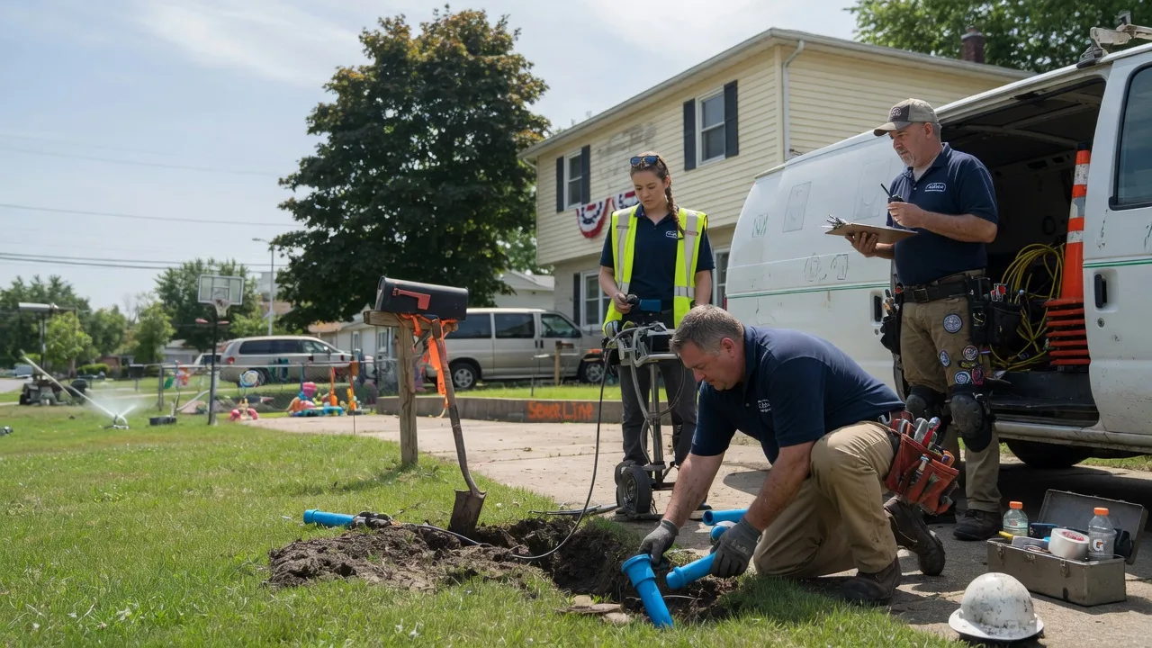 Slab Leak Repair in Belle Center, OH near me